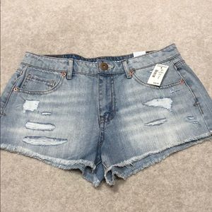 Bethany Moto for Aeropostale Shorts